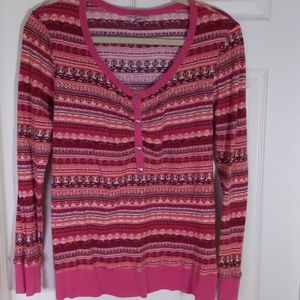 Athleta pink long sleeve
